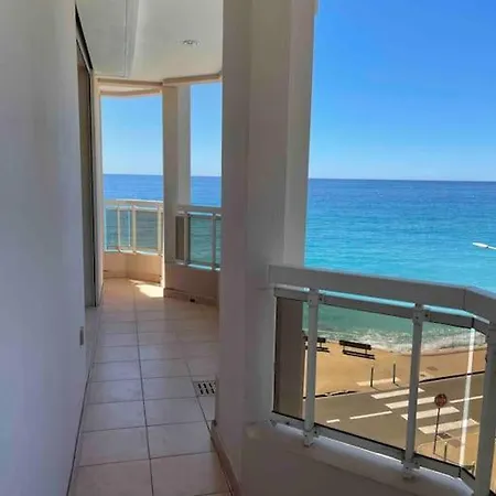 Bord De Avec Garage Appartement Menton