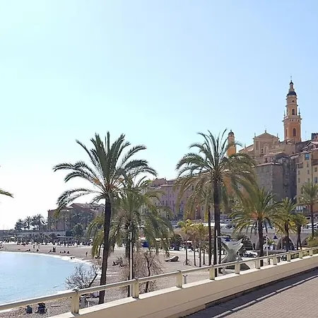 Bord De Avec Garage Apartman Menton