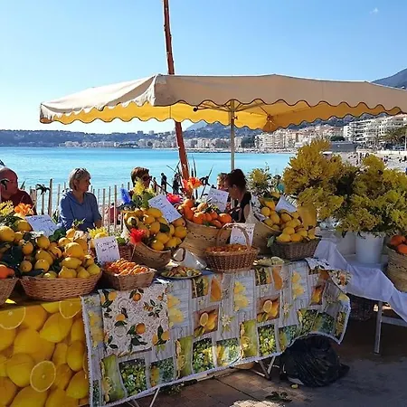 Bord De Avec Garage * Menton