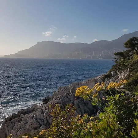 Bord De Avec Garage * Menton