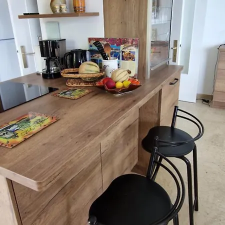 Bord De Avec Garage * Menton