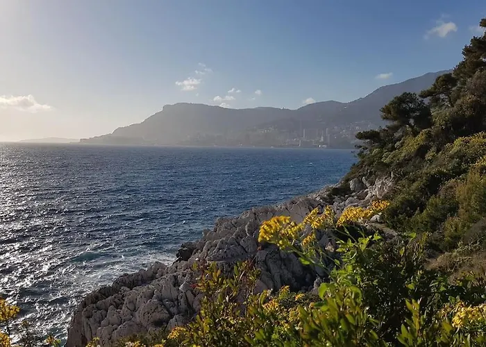 Bord De Avec Garage * Menton