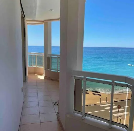 Bord De Avec Garage Appartement Menton