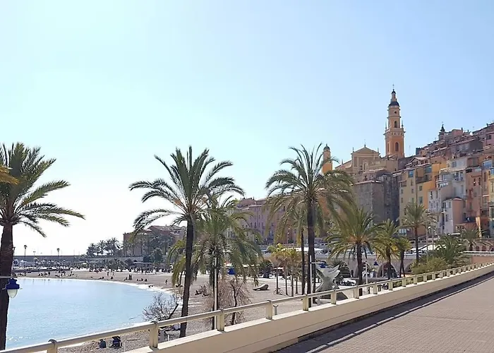 Bord De Avec Garage Apartment Menton