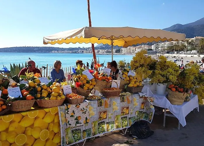 Bord De Avec Garage * Ментона