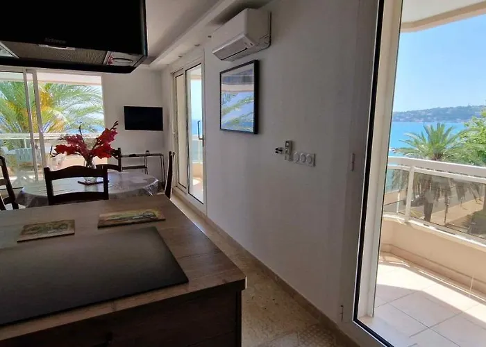 Appartement Bord De Avec Garage Menton
